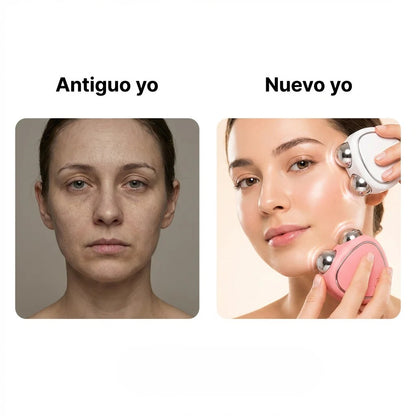 Masajeador Facial de Microcorriente