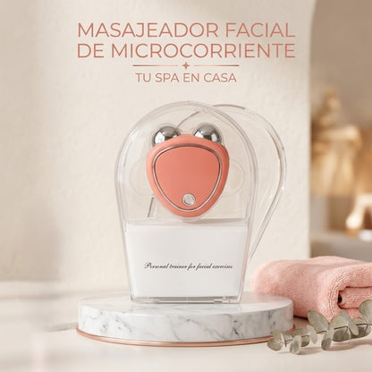 Masajeador Facial de Microcorriente