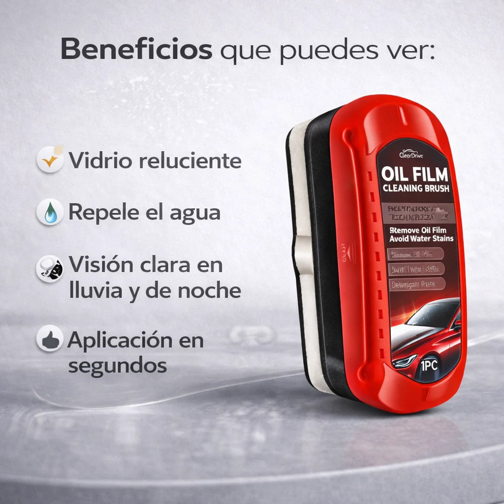 ClearDrive™ | Removedor de Manchas Y Grasa de Vidrios🚗
