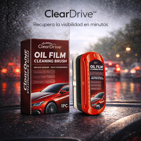 ClearDrive™ | Removedor de Manchas Y Grasa de Vidrios🚗