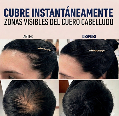 Maycheer® - Polvo Voluminizador Capilar Negro