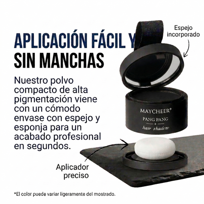 Maycheer® - Polvo Voluminizador Capilar Negro