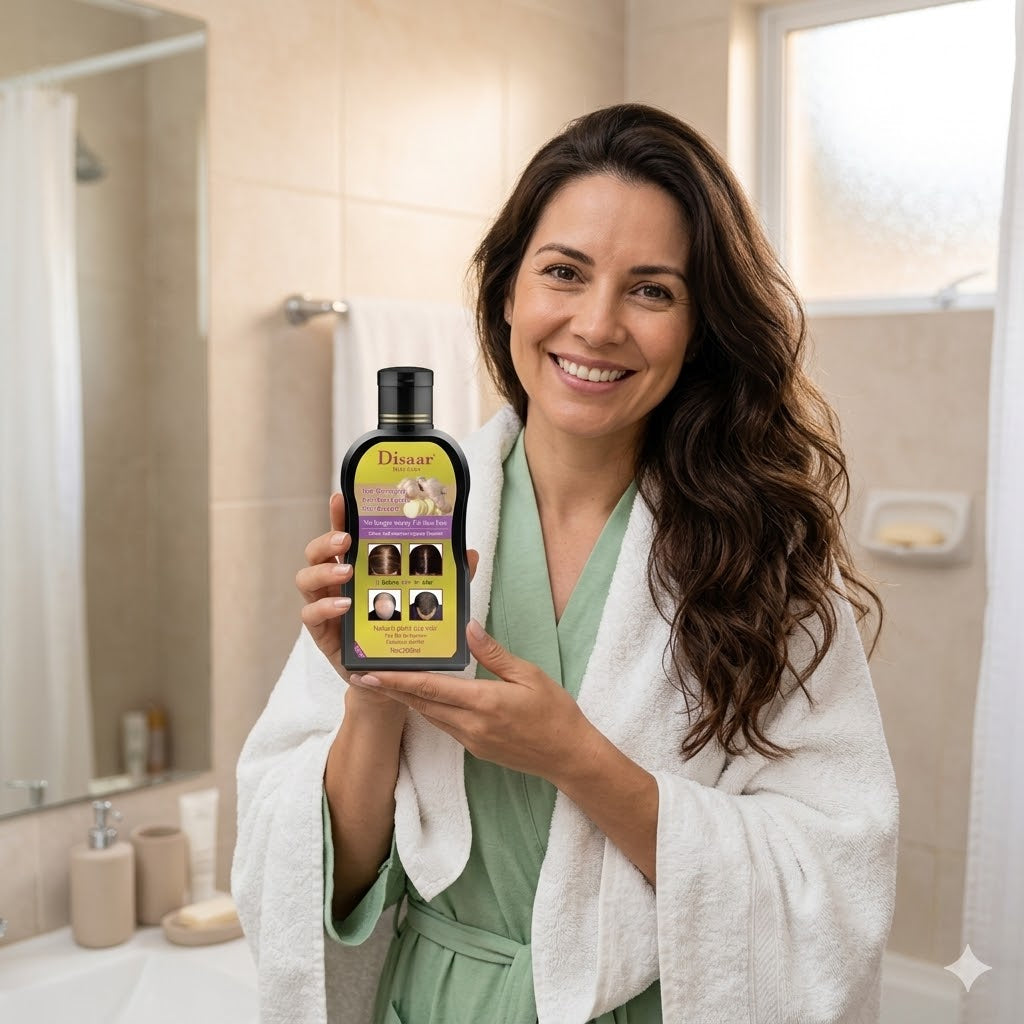 Shampoo Anticaida y Regeneradora de Cabello DISAAR