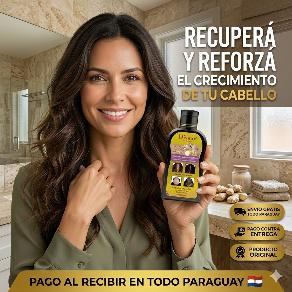 Shampoo Anticaida y Regeneradora de Cabello DISAAR